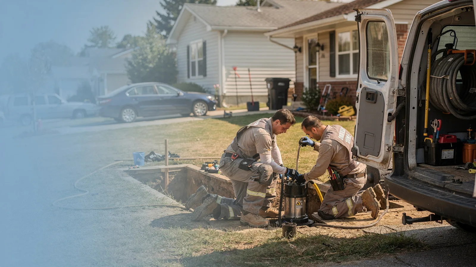 Sump Pump Installation in Basile, LA near me